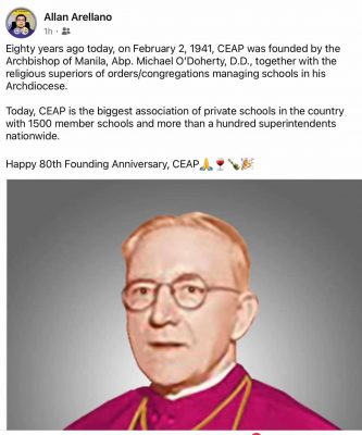 HAPPY 80th FOUNDING ANNIVERSARY, CEAP!
