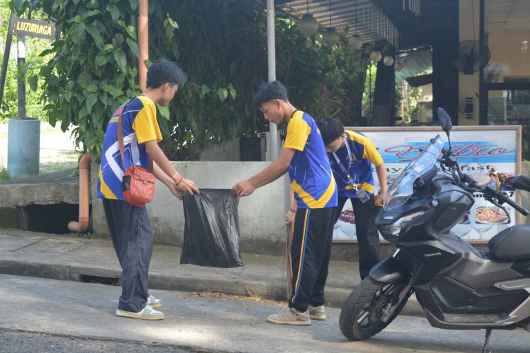 Empowering a Greener Future: Colegio de San Pedro – Recoletos successfully conducted a Clean-up Drive 2024