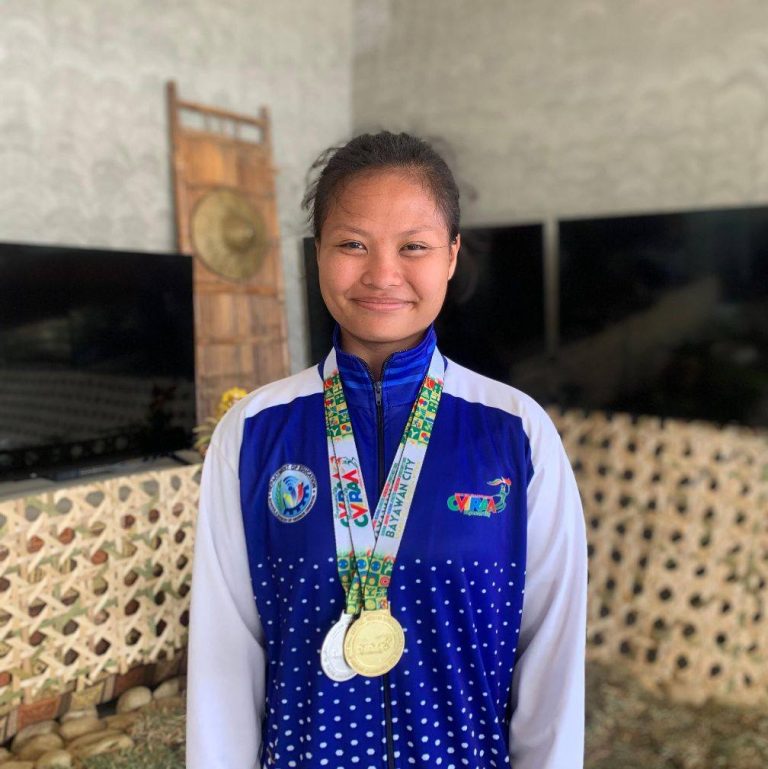 Aisa Palumar Secures Spot in Palarong Pambansa 2025 After CVIRAA Triumph