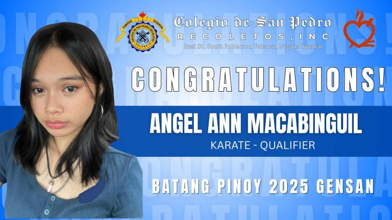 CSPR’s Very Own Angel Ann Successfully Qualify for Batang Pinoy National Championships 2025